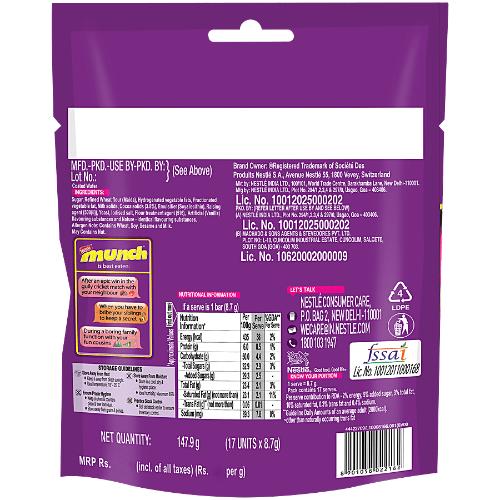 Nestle Munch Share Bag (Pack Of 15) 147.9 Gm
