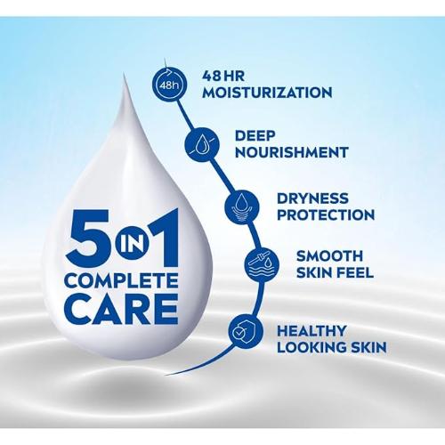 Nivea Nourishing Body Milk Lotion 600Ml