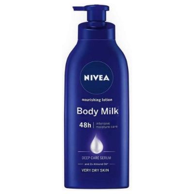 Nivea Nourishing Body Milk Lotion 600Ml