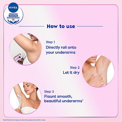 Nivea Pearl And Beauty Roll On For Women 50 Ml