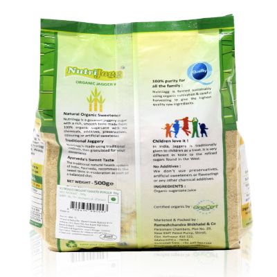 .Organic Jaggery 500 Gm