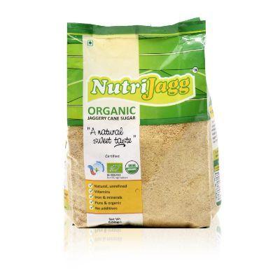 .Organic Jaggery 500 Gm
