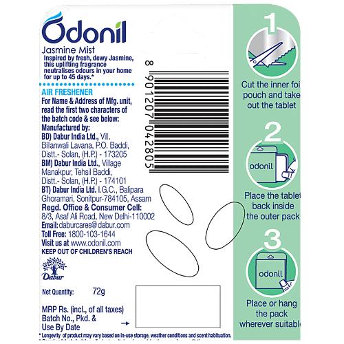Odonil Jasmine 75 Gm