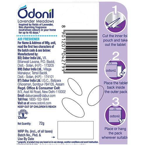 Odonil Lavender 75 Gm