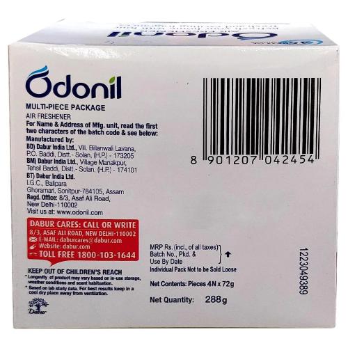 Odonil Mix 3 Plus 1 288 Gm