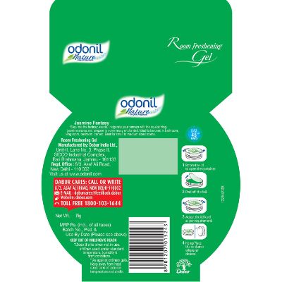 Odonil Room Freshening Gel Jasmine 75 Gm