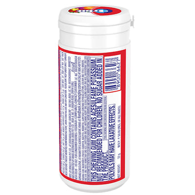 Orbit Sugar Free Bottle Fruit 19.8 Gm