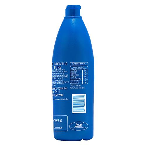 Parachute 100% Pure Coconut Oil 500/600 Ml