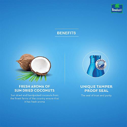 Parachute 100% Pure Coconut Oil 500/600 Ml