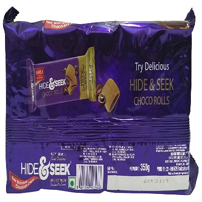 Parle Hide & Seek Chocolate Chip Cookies 400 Gm