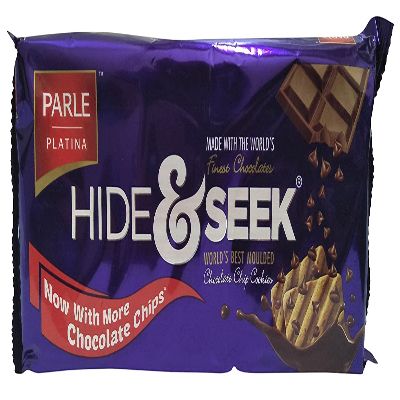 Parle Hide & Seek Chocolate Chip Cookies 400 Gm