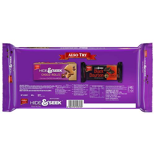 Parle Hide & Seek Chocolate Chip Cookies 400 Gm