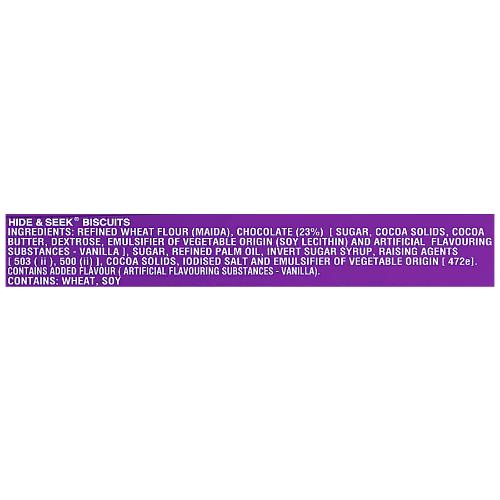 Parle Hide & Seek Chocolate Chip Cookies 400 Gm