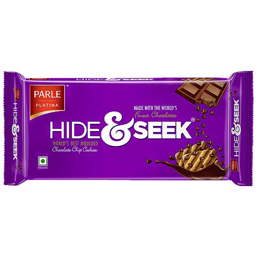 Parle Hide & Seek Chocolate Chip Cookies 400 Gm
