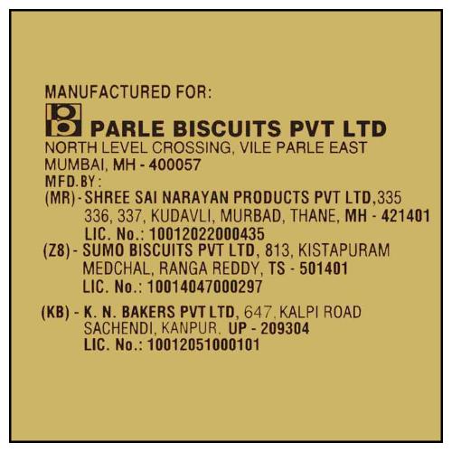 Parle Krack Jack Salted Biscuits 56.7 Gm