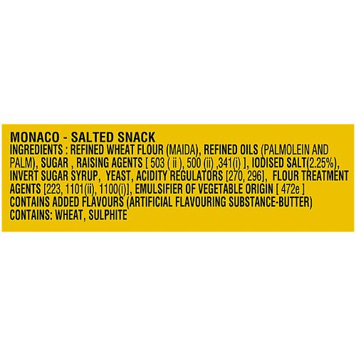 Parle Monaco Classic Salted Cracker 371 Gm