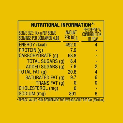 Parle Monaco Classic Salted Snack Biscuits 52.2 Gm