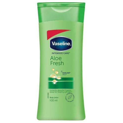 Vaseline Intensive Care Aloe Fresh Body Lotion 100 Ml