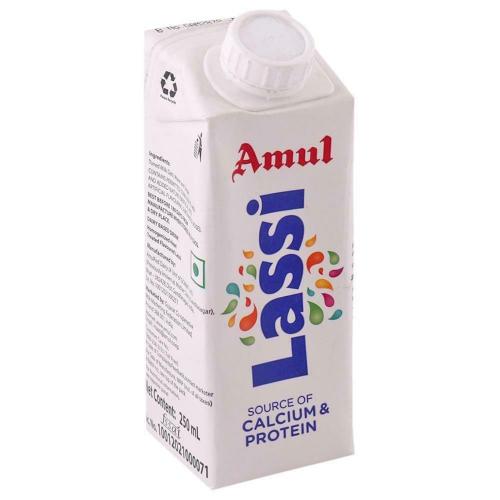 Amul Lassi Tetrapak 250 Ml