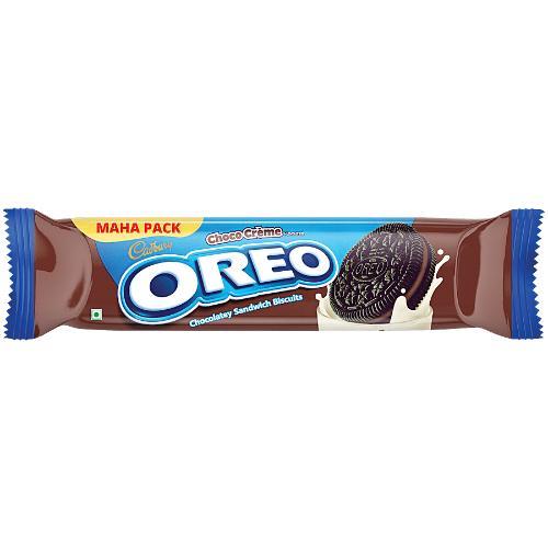 Cadbury Oreo Chocolate Creme Biscuits 120 Gm