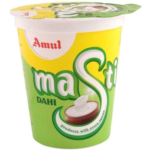 Amul Masti Dahi Cup 400 Gm