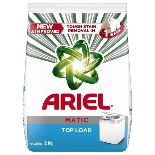 Ariel Matic Top Load Detergent 2 Kg (Powder)
