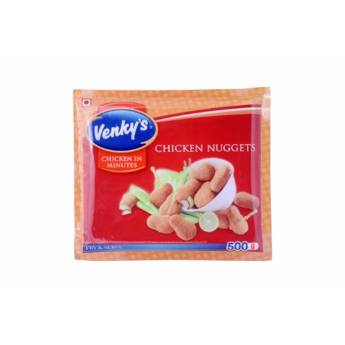 Venkys Chicken Nuggets 500 Gm