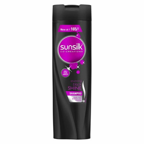 Sunsilk Stunning Black Shine Shampoo 340 Ml