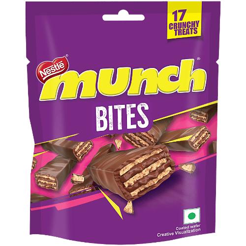 Nestle Munch Share Bag (Pack Of 15) 147.9 Gm