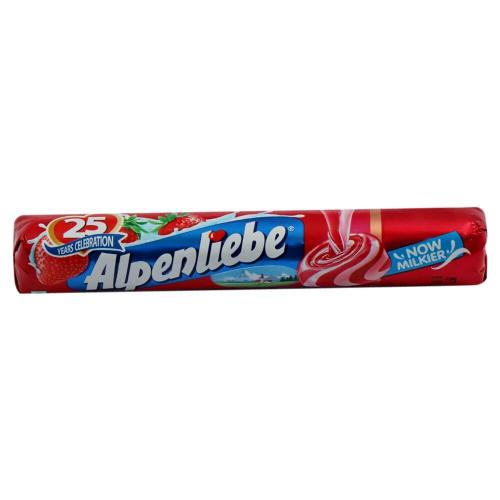 Alpenliebe Gold Strawberry Candy Stick 36 Gm