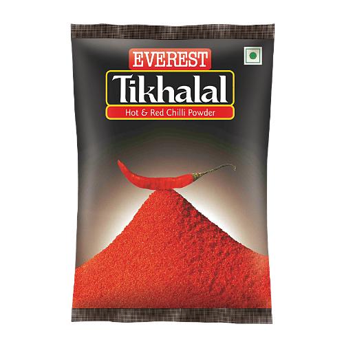 Everest Tikhalal Chilli Powder 500 Gm