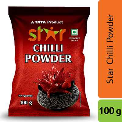Star Chilli Powder 100 Gm
