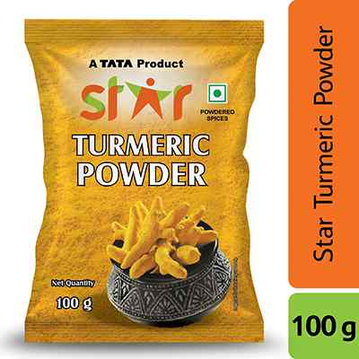 Star Turmeric Powder 100 Gm