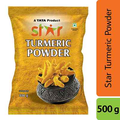 Star Turmeric Powder 500 Gm