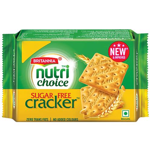 Britannia Nutri Choice Sugar Free Cracker 67 Gm
