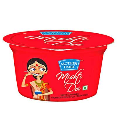 Mother Dairy Mishti Doi Cup 85 Gm