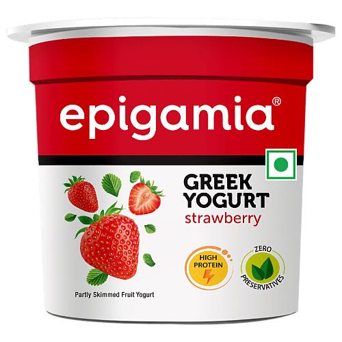 Epigamia Strawberry 85 Gm