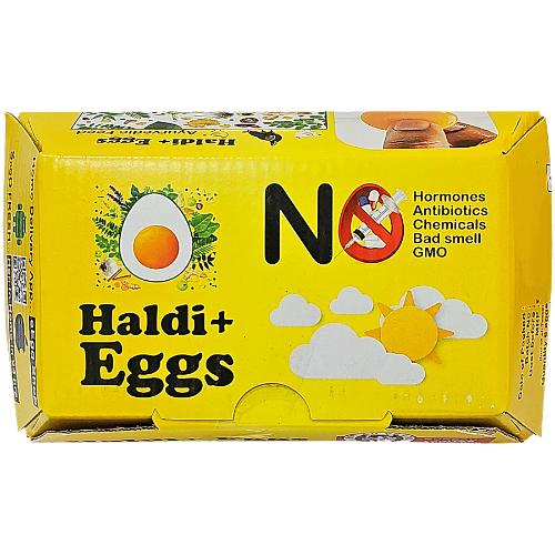 Ayur Organic Plus Eggs Pack Of 6