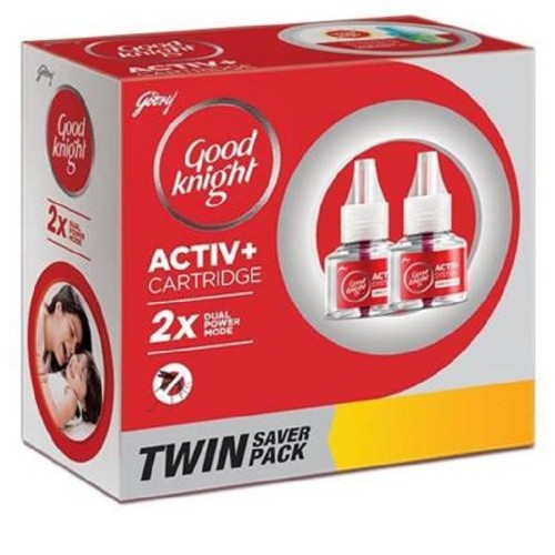 Good Knight Lavender Active Refill 45 Ml Pack Of 2