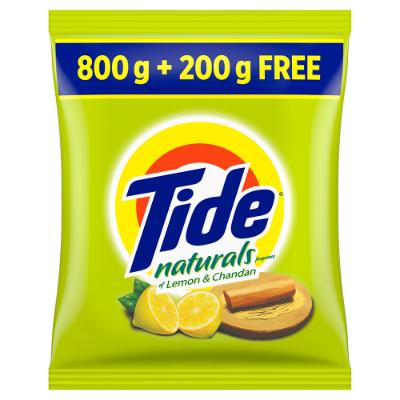 Tide Naturals Detergent Powder 800G