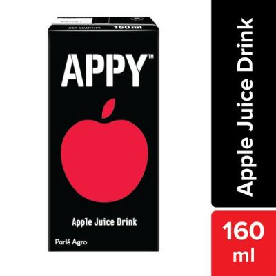 Appy Fizz Apple Juice Drink Tetrapak 10X125 Ml