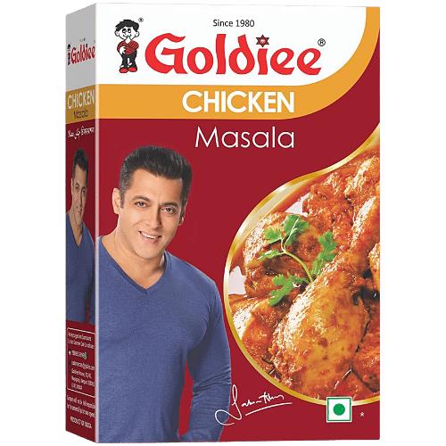 Goldiee Chicken Masala 100 Gm