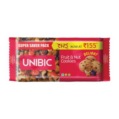 Unibic Fruit & Nut Cookies 500 Gm