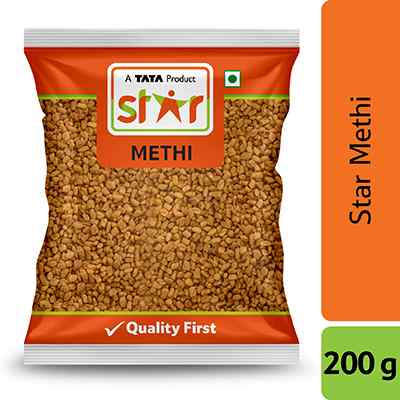 Star Whole Methi 200 Gm