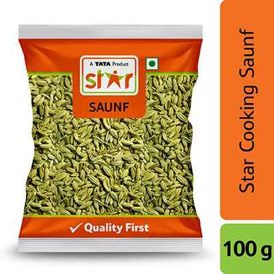 Star Cooking Saunf 100 Gm