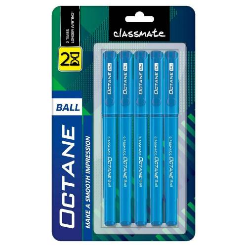 Itc Octane Ball Pen Pack Of 5