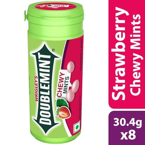 Doublemint Strawberry Chewing Gum 33 Gm