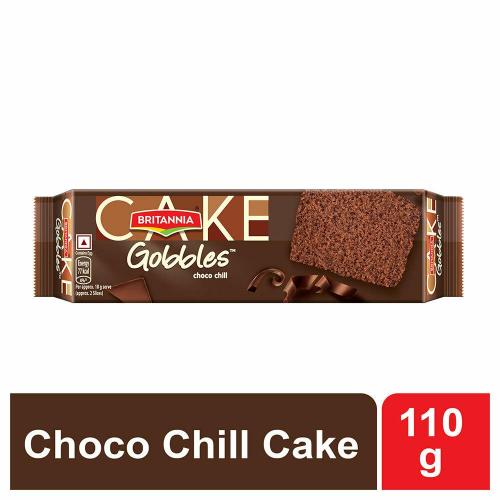 Britannia Gobbles Choco Cake 120 Gm