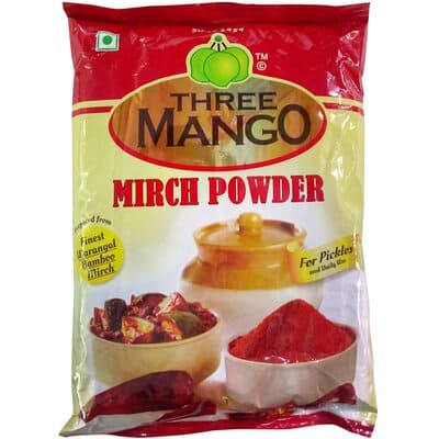 Swastik Three Mango Chilli Powder 500 Gm