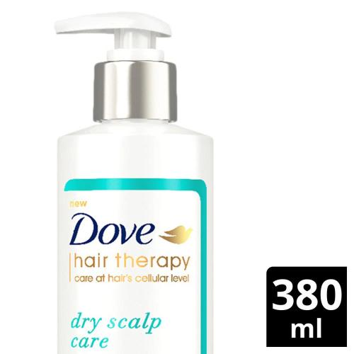 Dove Hair Therapy Dry Scalp Care Sulphate Free Shampoo 380 Ml